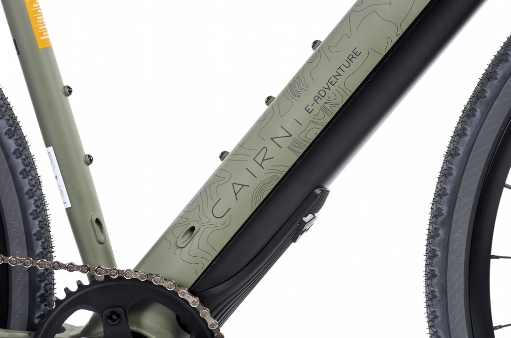 Cairn e gravel online bike